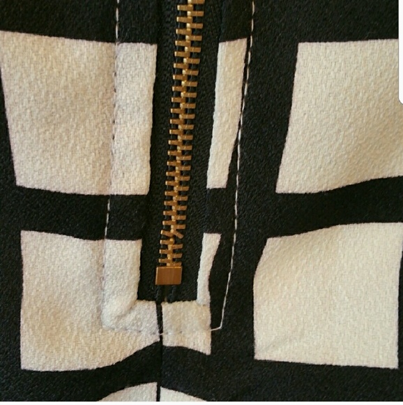 Forever 21 Faux Wrap Skirt with gold hardware. - Picture 4 of 4